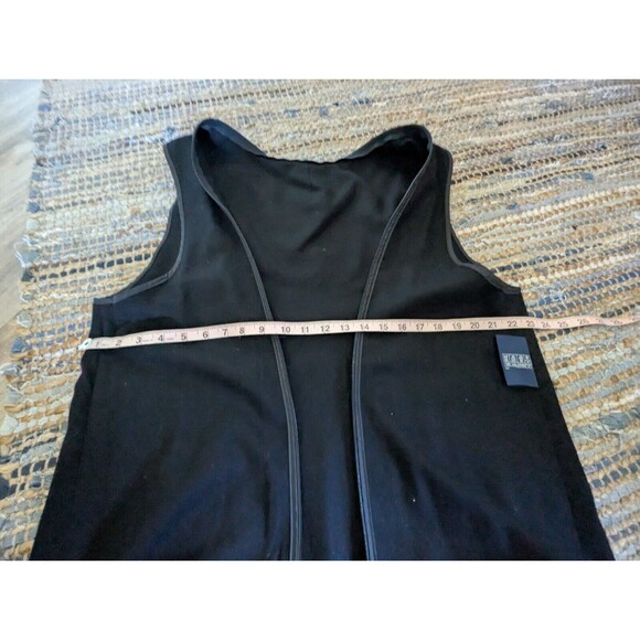 Burberry Trench Coat Liner 100% Wool 21x41 Black Full Zip Liner Only Black - Picture 7 of 7